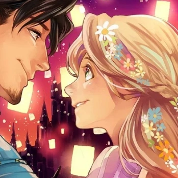 情头 自截头像 【tangled】 rapunzel 长发公主