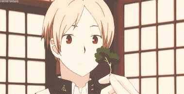 夏目友人帐gif夏目贵志gif治愈gif笑容gif