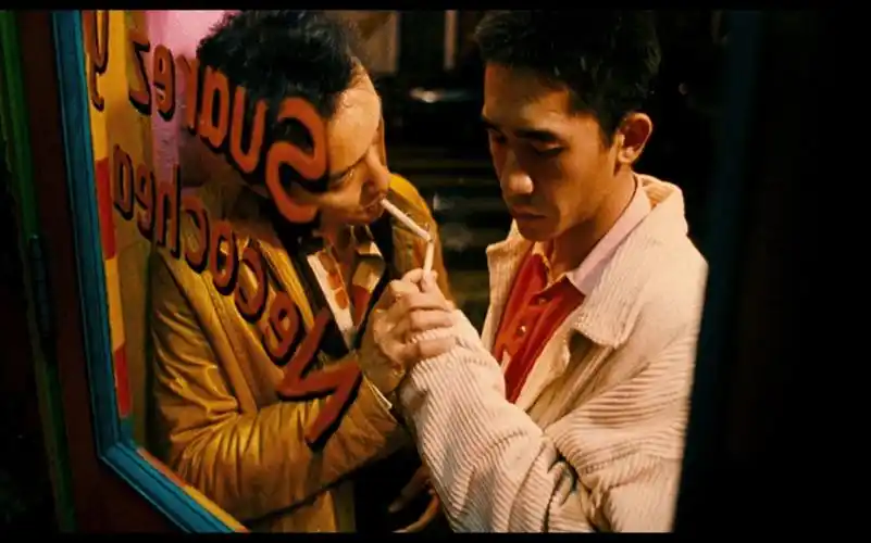 王家卫电影角色混剪何去何从回味墨镜王的镜头下那个光怪陆离的电影