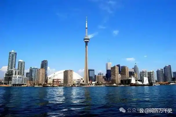 加拿大国家电视塔是多伦多的地标建筑.它高达553.