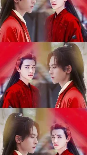 红衣少年-山河令:生来知己-话本小说网