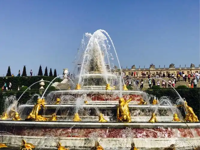 巴黎!(第3天:凡尔赛宫) latonas foutain