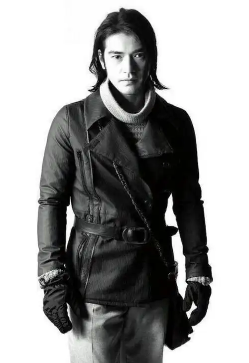 男明星中长发颜值大赛,易烊千玺,吴亦凡,杨洋可以接郑伊健的班