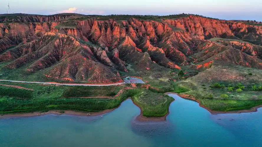 美丽中国夏日黄土地质公园