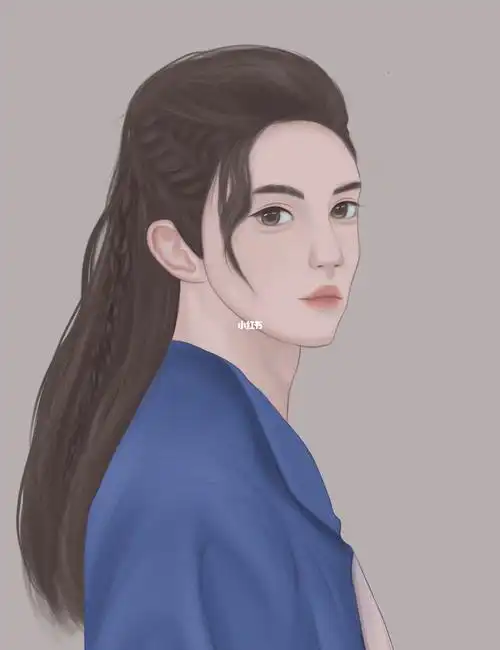 看了长歌行,沉迷吴磊的颜值#手绘头像  #吴磊  #迪丽热巴吴磊长歌行