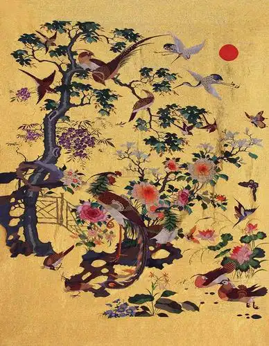 中国音乐名曲《百鸟朝凤》