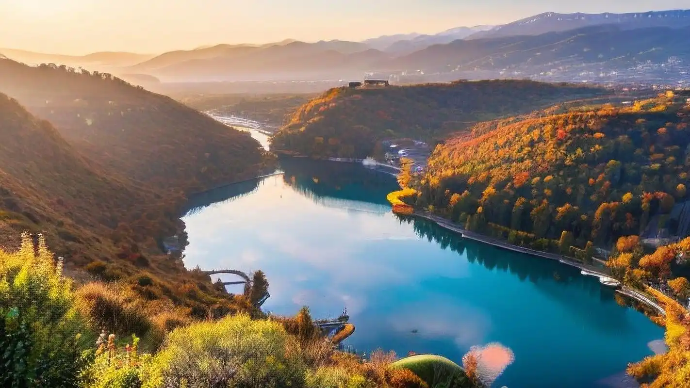 清新湖泊背景图大放送98 亲们,想要给手机或电脑桌面换张养眼的背景