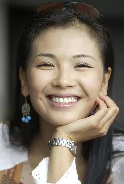 原创不得不说刘涛算得一位明眸皓齿的大美人