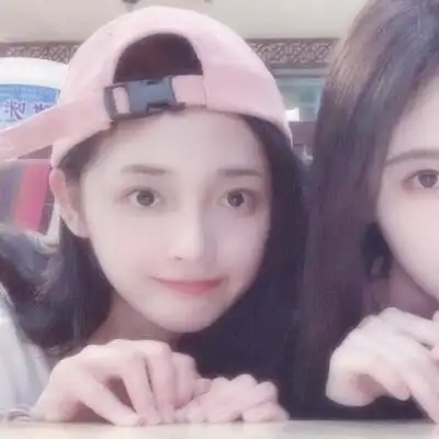 鞠婧祎许佳琪周洁琼三人闺蜜头沈一柠图修