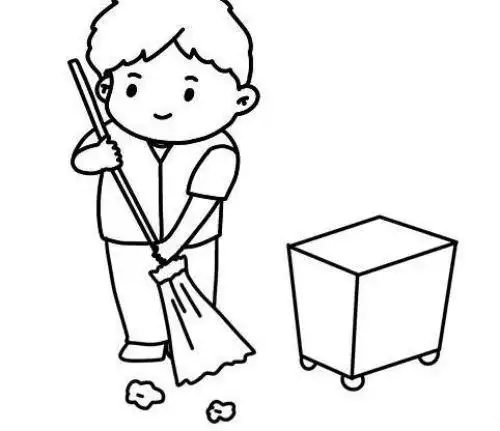 环境日简笔画儿童画怎么画,图片,简笔画-学笔画