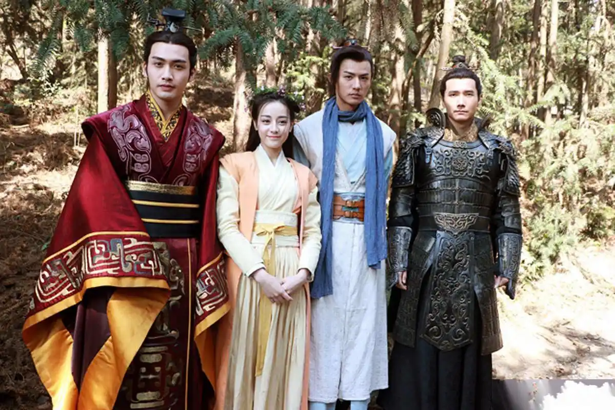 张彬彬,迪丽热巴