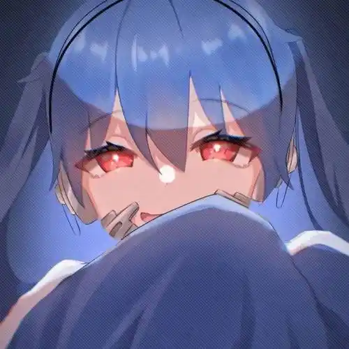 双马尾女生头像 可爱女生动漫头像 微信头像_公众_壁纸_二次元