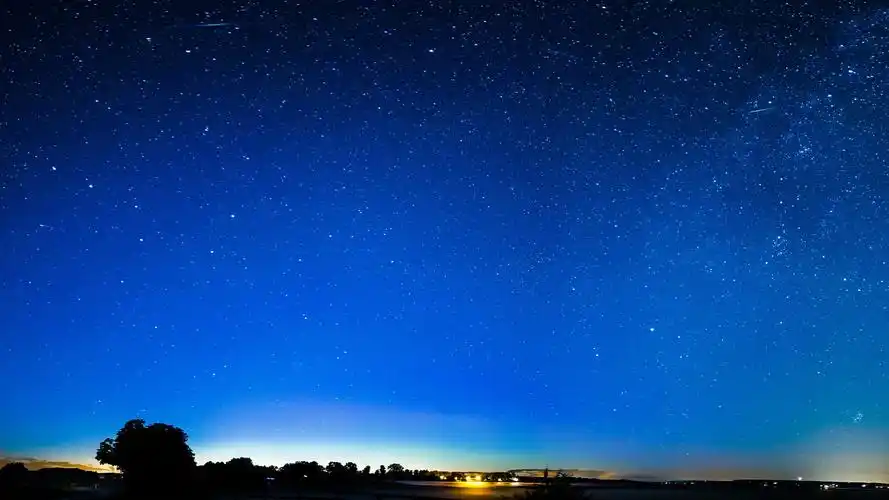 电脑壁纸 风景 浩瀚璀璨的星空