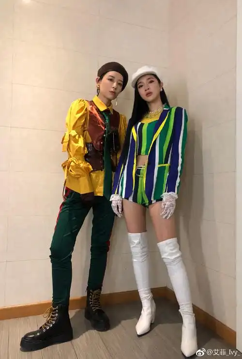 李斯丹妮x艾菲合体回归