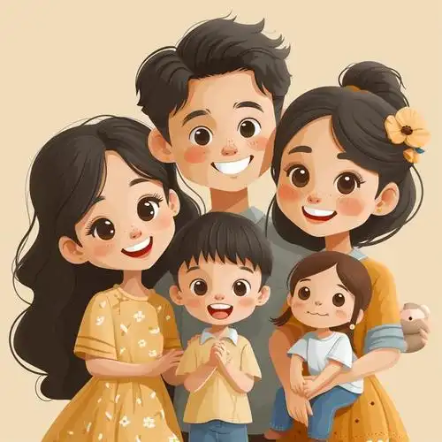 这样的全家福,不仅是一张照片,更是一段美好的回忆,一种珍贵的情感