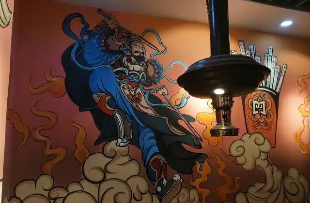 北京墙绘丨想提升烤肉店竞争力?不妨来上几幅墙体彩绘吧