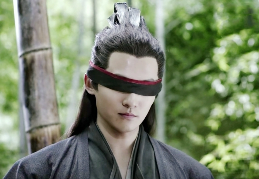 《庆余年》五竹太圈粉?眼罩摘下后不输张若昀,曾因演李逍遥被骂