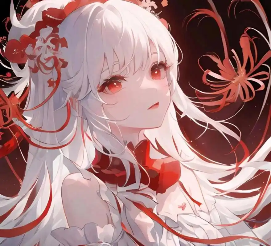 彼岸花动漫头像