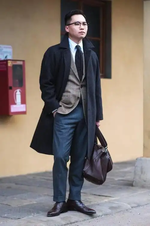 男士穿什么衣服搭配(真正的男人应该这样穿搭)(9)