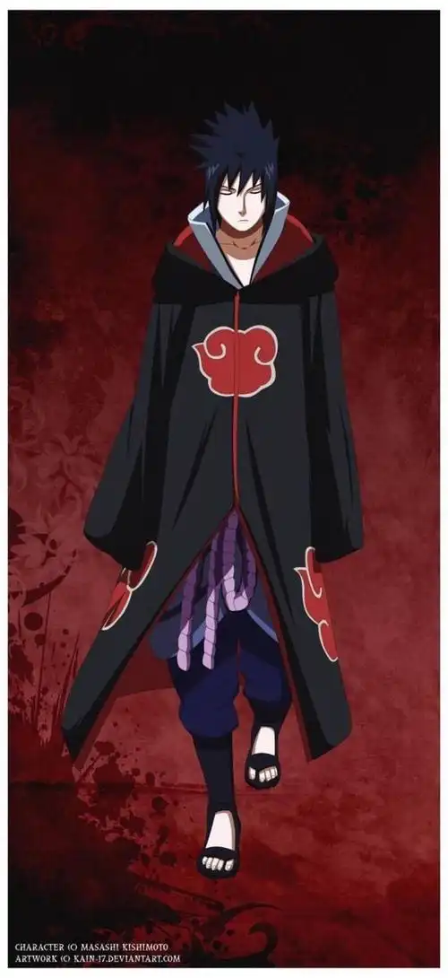 晓组织佐助变火影佐助