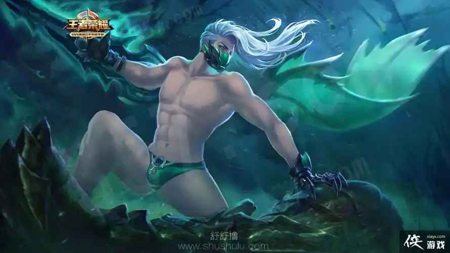 王者荣耀兰陵王去衣图无遮挡-兰陵王去衣图大全_侠游戏网