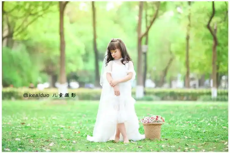 秀色可餐的儿童外景美照