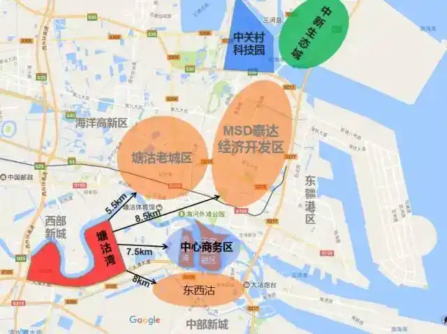 村里也有颜如玉塘沽湾值不值得你等