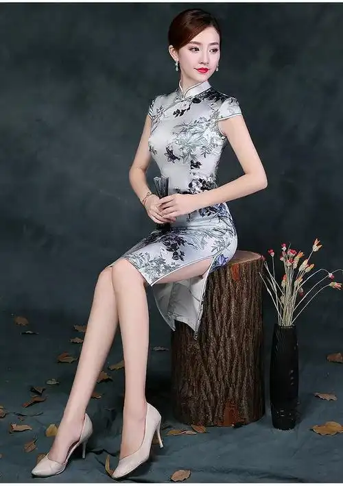 古韵旗袍,千古风情_晶羽科技