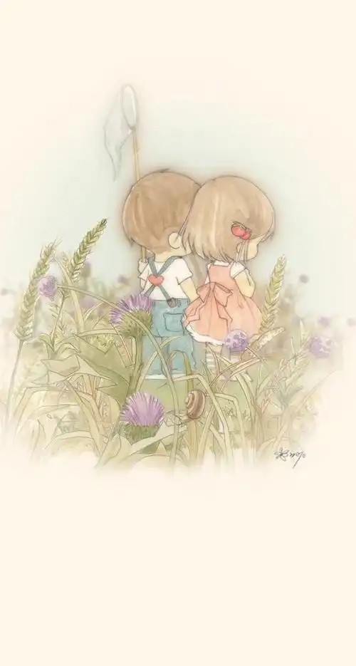 两小无猜 青梅竹马