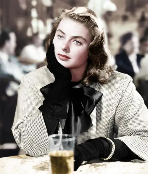 英格丽·褒曼 ingrid bergman