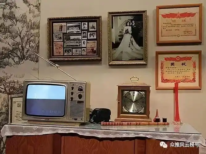 怀旧的年代一组八十年代的照片