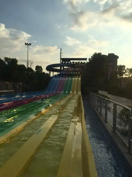 本土难觅的水上乐园——宜春天沐梦幻水城