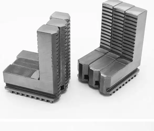 非标三爪卡盘200反爪加长250正爪加高爪子三爪脚环球卡爪三抓320200加