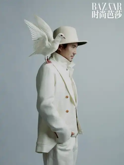 时尚芭莎十二月刊##沈腾幽默戏法芭莎大片