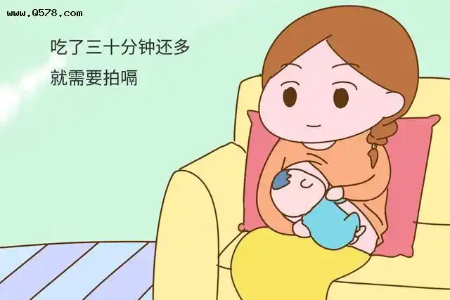 新生儿拍嗝有技巧这2个细节没顾到拍了还不如不拍