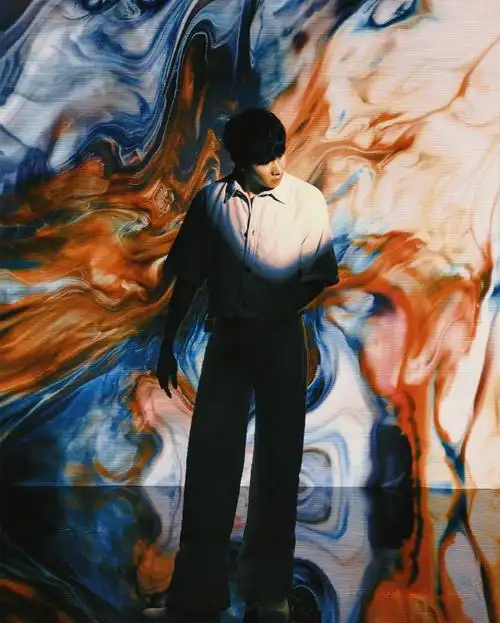 林俊杰帅气光影幻梦帅气写真