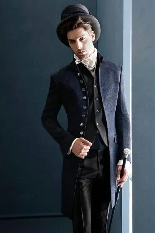 archetipo欧美男士礼服15型男搭配时尚