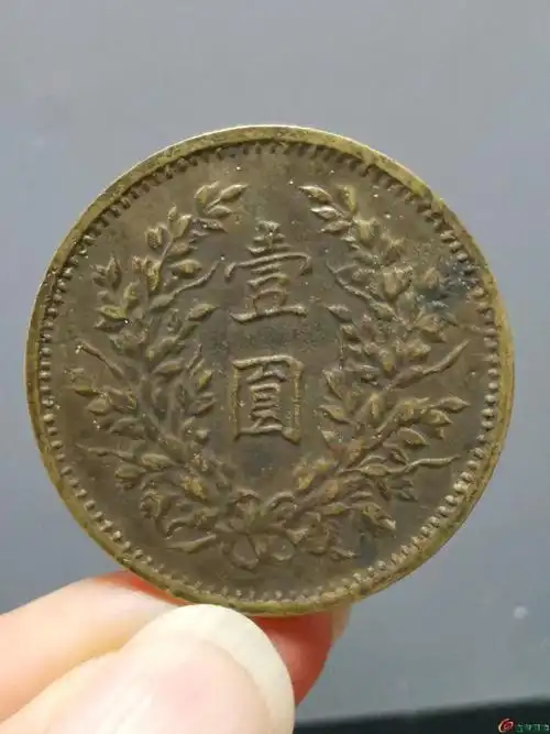 五彩熟润老包浆袁大头三年精发老私版