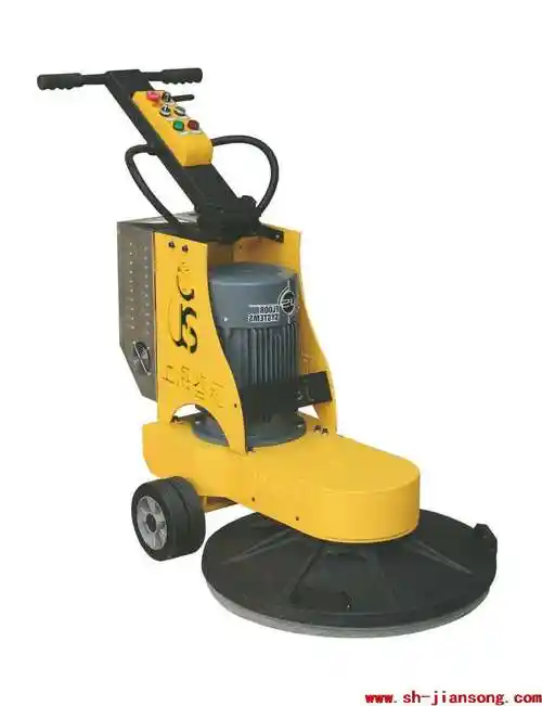 上海鉴崧c8地坪抛光机 高速抛光机 研磨机 地面抛光