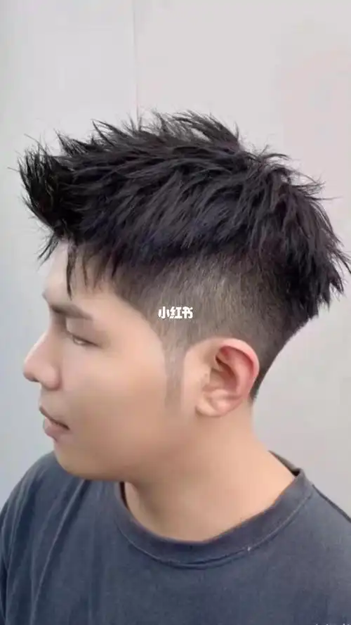 前刺前刺飞机头摩根烫