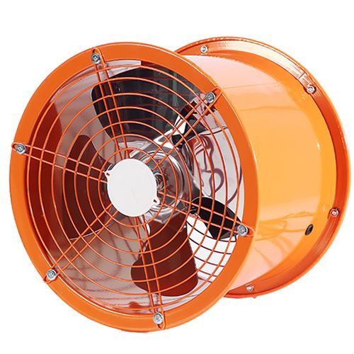 高速雅乐乐浦12寸圆筒抽风风机工业大功率管道换气扇