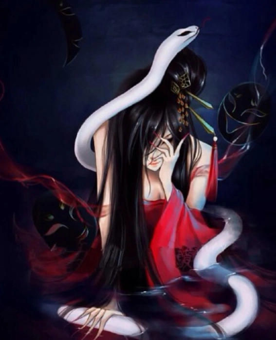 十二星座化身蛇女,狮子座妩媚动人,巨蟹座是美杜莎!