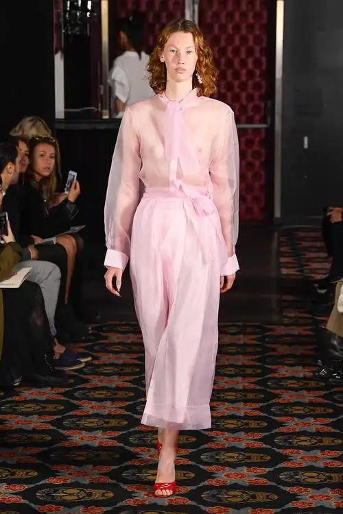 秀场|ana07s jourden2019ss 女装巴黎时装周-服装资讯-订订单