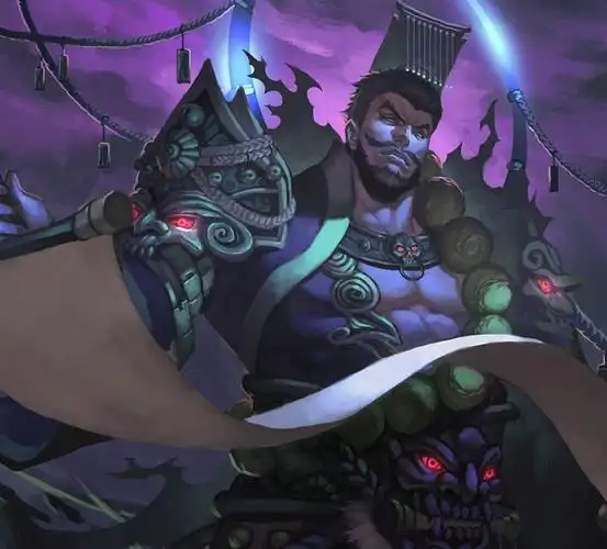 还有一种民间传说是地府有十殿,十殿都有各