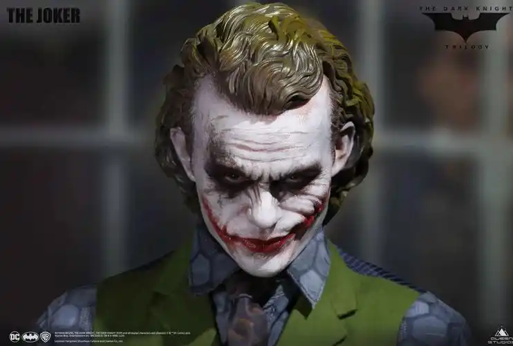 【4khdr 60帧】【台词向/燃】 why so serious?——希斯·莱杰