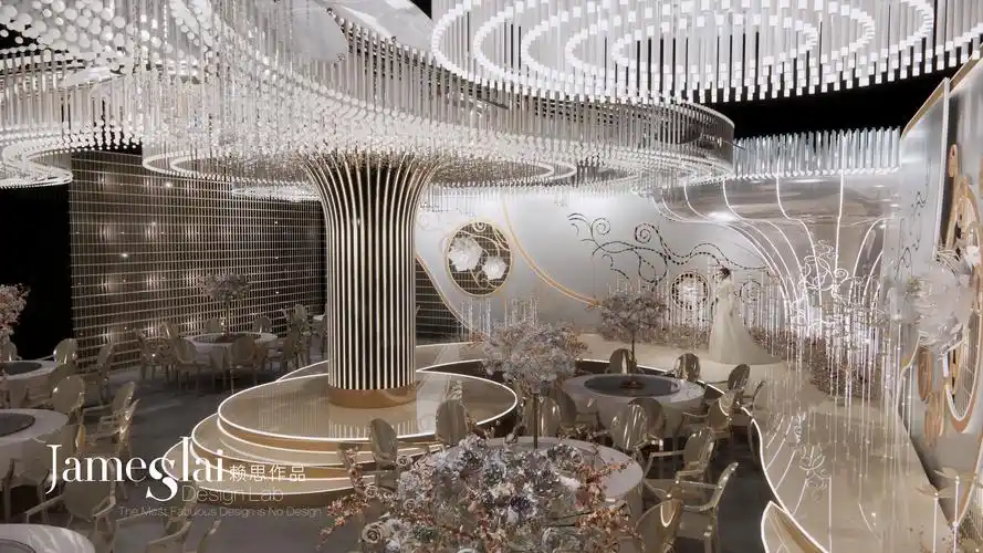 (国际时尚中心店)_宴会厅婚庆布置】(图)_婚宴布置,婚礼场地布置-重庆