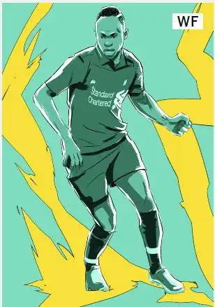 以下是体育界的明星球员卡通画,不知道您能猜出是谁?