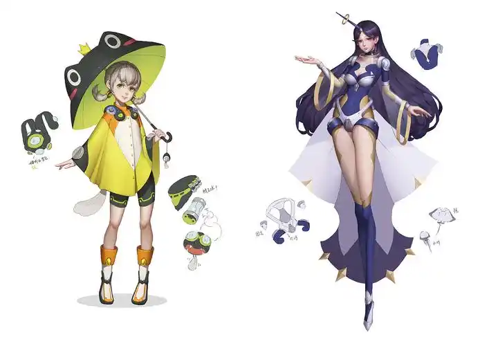 角色设计作品集