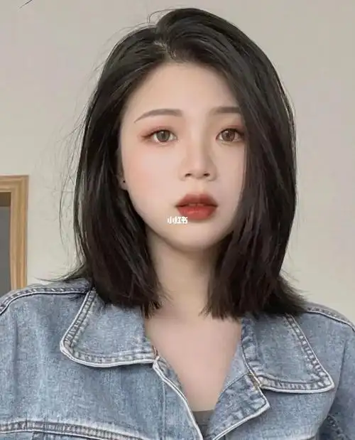 圆脸女生发型|减龄显瘦初恋发型锁骨发