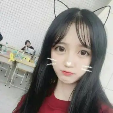 qq头像女生嘟嘴超萌女生嘟嘴有点可爱有点萌